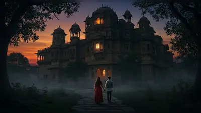 2 करोड़ में भुतहा घर! 500 साल पुरानी हवेली में रहने निकला ये कपल, जानें पूरी कहानी