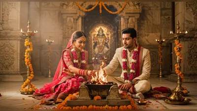 बरेली में नेहा ने अपनाया हिंदू धर्म, मंदिर में प्रेमी संग की शादी; परिवार से जान का खतरा