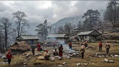 उत्तराखंड के पहाड़ी क्षेत्रों में बादलों ने बढ़ाई कंपकंपी, बारिश की उम्मीद नहीं; शुष्क मौसम से जनजीवन प्रभावित