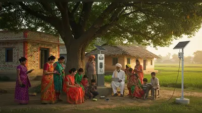 उत्तर प्रदेश में ‘डिजिटल ग्राम’ योजना का ऐतिहासिक शुभारंभ: 2 नवम्बर को बदलेगी ग्रामीण भारत की तस्वीर