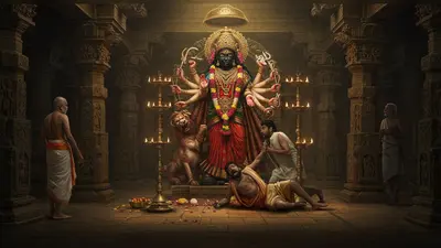 माता के चमत्कारी मंदिर में पापी घुसते ही मिलते हैं ‘हाथोंहाथ’ अंजाम! पुजारी ने किया हैरान कर देने वाला खुलासा