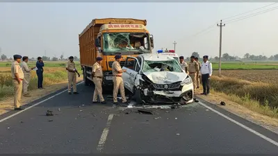 बाराबंकी में भीषण सड़क हादसा: देवा-फतेहपुर मार्ग पर ट्रक-अर्टिगा की टक्कर से 6 की दर्दनाक मौत