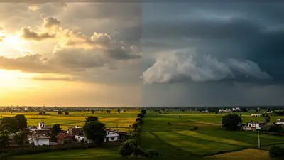 यूपी में मौसम का यू-टर्न: मोंथा के बाद अब पश्चिमी विक्षोभ से फिर बदलेंगे हालात, अलर्ट जारी!