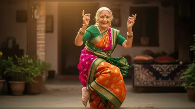 दादी के ताबड़तोड़ भोजपुरी डांस ने जीता सबका दिल: वीडियो देख लोग बोले – ‘असली एनर्जी यही है!’