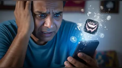 शामली में एक क्लिक और 8.57 लाख रुपये की चपत: ऐसे बचें APK फाइल के ठगी जाल से!