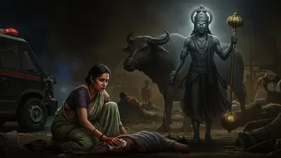 दूसरों का खून पोंछ रही थी महिला, फिर अचानक सामने खड़ा मिला ‘यमराज’!