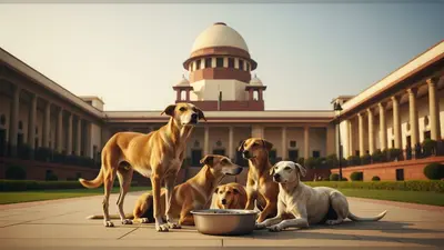 सरकारी परिसरों में कुत्तों को खाना खिलाने के नियम बनाएगा सुप्रीम कोर्ट, मुख्य सचिवों को पेशी से राहत
