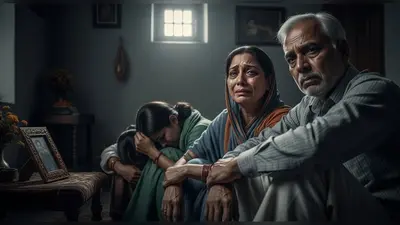 मथुरा के व्यापारी परिवार पर टूटा दुखों का पहाड़: गुस्से की आग ने उजाड़ी खुशियां, थम नहीं रहे आंसू।