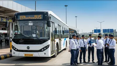 खुशखबरी! मुरादाबाद से दिल्ली के लिए अब हर घंटे मिलेंगी एसी ई-बसें, चालकों-परिचालकों को मिल रहा प्रशिक्षण