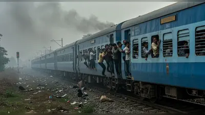 विक्रमशिला एक्सप्रेस में ‘बम’ का झूठा डर: फोन करने वाले ने कहा – “दहशत फैलती, लोग कूदते तो मजा आता”