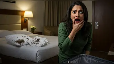13 घंटे सफर कर छुट्टी पर पहुंची महिला, होटल के कमरे में ऐसा कुछ देखा कि उड़ गए होश, मामला वायरल!
