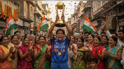 महिला विश्वकप में भारत की ऐतिहासिक जीत: जौनपुर की राधा ने बढ़ाया देश का मान, हर तरफ जश्न का माहौल