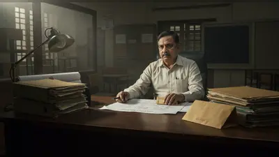 गोंडा के शिक्षा अधिकारी पर 2.25 करोड़ की रिश्वत का आरोप, फर्नीचर खरीद में मांगी कमीशन