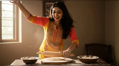रोटी बेलते-बेलते लड़की का ‘सुपरहिट’ डांस, वीडियो देख तारीफ करते नहीं थक रहे लोग!