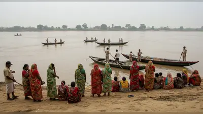 बहराइच नाव हादसा: छठे दिन भी जारी खोज अभियान, छह लोग अभी भी लापता, परिजनों का बुरा हाल