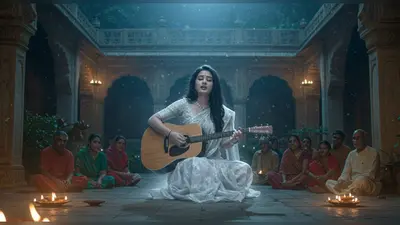 गिटार बजाकर रोमांटिक गाना गाती दिखी ‘भूतनी’, वीडियो देख लोग बोले – ‘ऐसी भूतनी हो तो रोज बुलाएं!’
