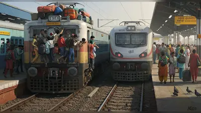 बरेली में ट्रेनों का अजब हाल: नियमित गाड़ियाँ खचाखच भरी, स्पेशल ट्रेनें खाली दौड़ रहीं!