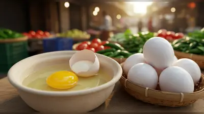 सफेद जर्दी वाला अंडा बाजार में आया! सेहत के लिए अच्छा या बुरा, जानें विशेषज्ञों की राय