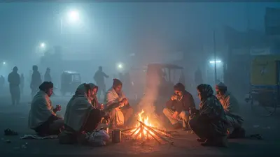 यूपी में बदलेगा मौसम का मिजाज: कड़ाके की ठंड और घना कोहरा देगा दस्तक, रातें होंगी और ठंडी – मौसम विभाग का अलर्ट!