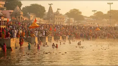 अयोध्या में कार्तिक पूर्णिमा: कल दोपहर से भारी वाहनों का प्रवेश बंद, लाखों श्रद्धालु करेंगे सरयू स्नान, प्रशासन अलर्ट