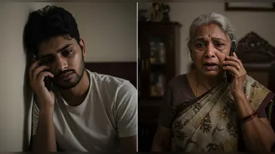 कानपुर: सल्फास निगलने के बाद बेटे ने मां को फोन कर कहा, “माफ करना, मैंने जहर खा लिया है…”, फिर हुई मौत