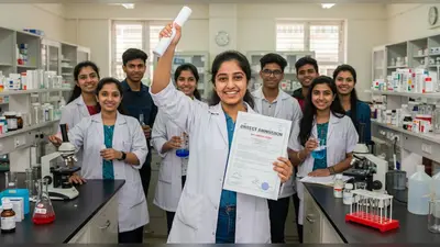 यूपी में फार्मेसी कोर्स अब और आसान: 12वीं पास छात्रों को मिलेगा सीधा प्रवेश, विशेष चरण में भी मिलेगा मौका