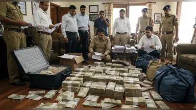 बरेली में हड़कंप: कारोबारी के घर से पांच करोड़ कैश बरामद, जीएसटी-आयकर की टीमें सक्रिय