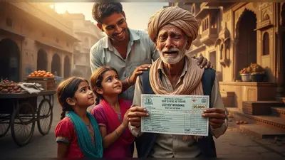 पंजाब में ₹11 करोड़ की लॉटरी राजस्थान का रेहड़ीवाला जीता:बोला- दोस्त ने टिकट के पैसे दिए, उसकी 2 बेटियों को ₹50-₹50 लाख दूंगा