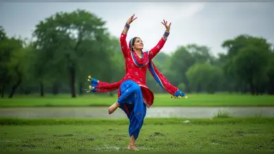 “सावन दी झड़ी” पंजाबी गाने पर लड़की ने किया धांसू भांगड़ा, वायरल वीडियो ने इंटरनेट पर मचाया तहलका!
