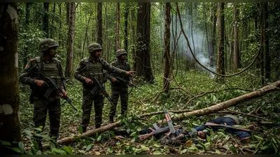 मणिपुर: चुराचांदपुर में सेना की टुकड़ी पर गोलीबारी, सुरक्षा बलों के ऑपरेशन में 4 उग्रवादी ढेर