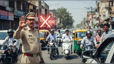 यूपी में सख्त नियम: पांच चालान होते ही रद्द होगा वाहन पंजीकरण और लाइसेंस, जानिए बचने के आसान तरीके