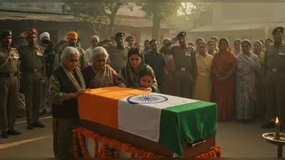 जींद का जवान जम्मू-कश्मीर में शहीद:परिवार से कहा था- जब भी लौटूंगा, तिरंगे में लिपट कर आऊंगा; पैतृक गांव में अंतिम संस्कार आज