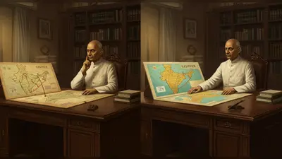 पटेल का कश्मीर पर स्टैंड: क्या शुरुआत में भारत में विलय के खिलाफ थे सरदार, और क्यों बदला उनका मन?