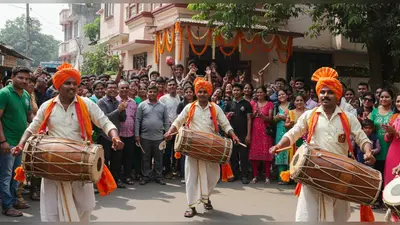 दीप्ति शर्मा: विश्व कप में इतिहास रचकर लौटी बेटी का इंतजार, आगरा में घर के बाहर ढोल बजाकर मना जश्न