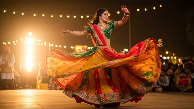 “नगाड़ संग ढोल” पर लड़की के डांस ने मचाया धमाल, लोग बोले- दीपिका भी हैं फेल!