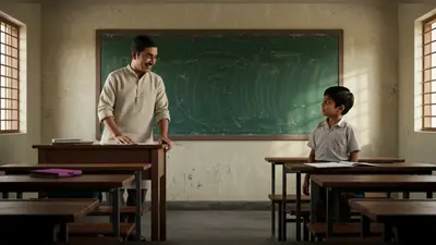 मास्टर जी ने पूछा रहीम का दोहा, छात्र ने सुनाया ‘भोजन भोजन’, वीडियो हुआ वायरल!