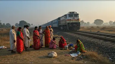 मिर्जापुर में कालका एक्सप्रेस की चपेट में आए 8 श्रद्धालु: कार्तिक स्नान के लिए गंगा घाट जाते समय हुआ भीषण हादसा