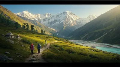 उत्तराखंड के मिनी कश्मीर मुनस्यारी में नए ट्रैकिंग रूटों की खोज, पांडवों के स्वर्गारोहण मार्ग पर होगा सर्वे