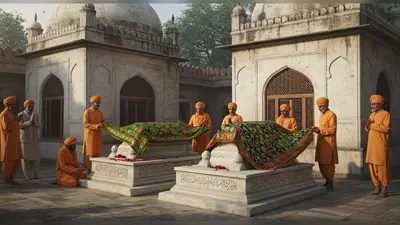 दिल्ली की अनोखी मजार: जहाँ ‘मामा-भांजे’ पर चढ़ती है पहली चादर, और पहला हक है पंडितों का!