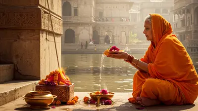 तर्पण क्या है और क्यों जरूरी है पूरी जानकारी