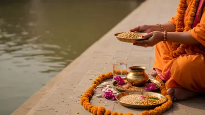 तर्पण क्या है जानिए इसका महत्व और विधि