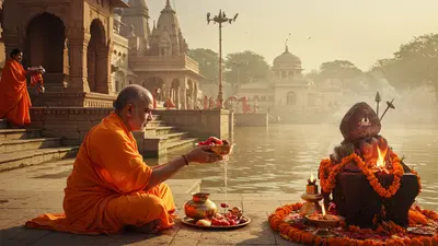 तर्पण क्या है कैसे और क्यों किया जाता है पूरी जानकारी