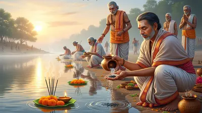 तर्पण क्यों और कैसे किया जाता है संपूर्ण जानकारी