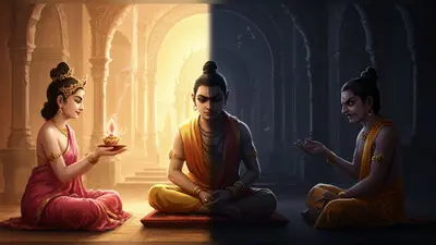 दैवी और आसुरी गुण पहचानें चाणक्य नीति से