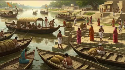 मनुस्मृति के अनुसार नदी शुल्क के नियम और व्यापारियों के लिए मार्गदर्शन