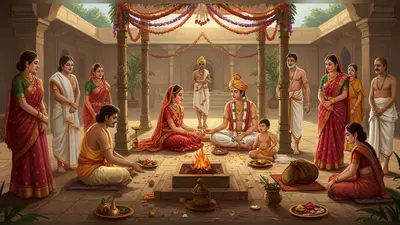 मनुस्मृति के अनुसार विवाह और परिवार के नियम