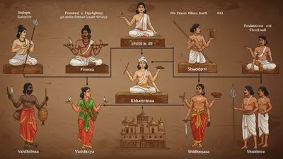 मनुस्मृति में वर्ण व्यवस्था सामाजिक संरचना और कर्तव्यों का विवरण