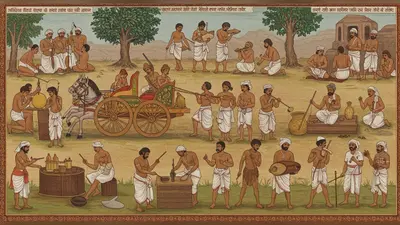 प्राचीन भारत में विभिन्न जातियों के विशिष्ट कर्म और आजीविका