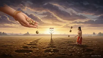बीज और क्षेत्र का सिद्धांत मानव जन्म पर इसका प्रभाव