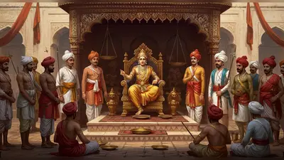 मनुस्मृति में अपराध नियंत्रण राजा के कर्तव्य और दंडविधान